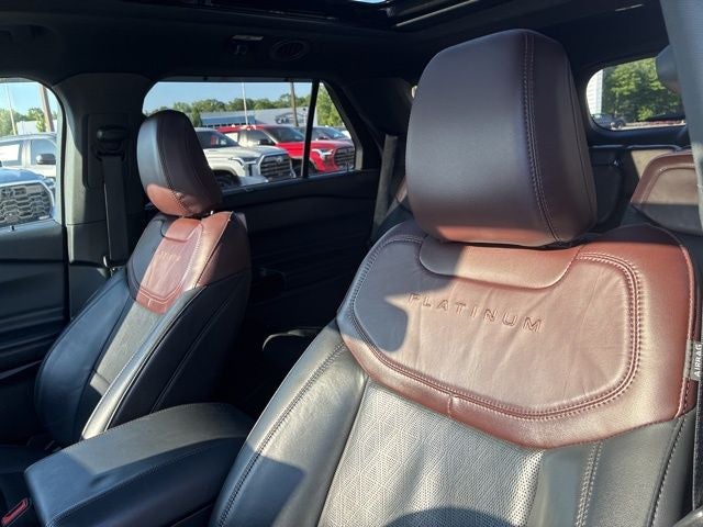 2021 Ford Explorer Platinum