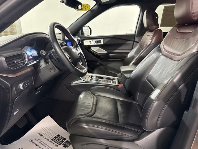 2021 Ford Explorer Platinum