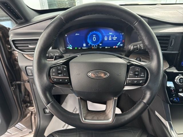 2021 Ford Explorer Platinum
