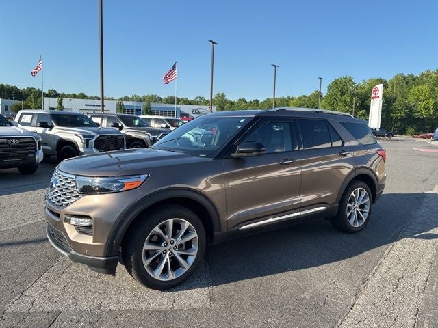 2021 Ford Explorer Platinum