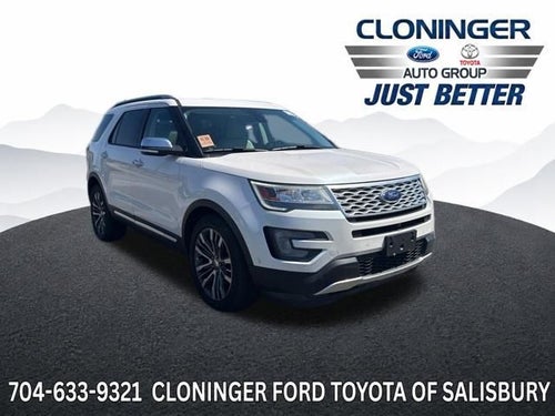 2017 Ford Explorer Platinum