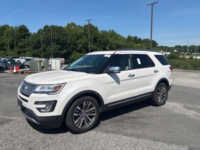 2017 Ford Explorer Platinum
