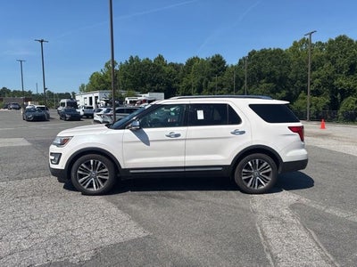 2017 Ford Explorer Platinum