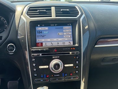 2017 Ford Explorer Platinum