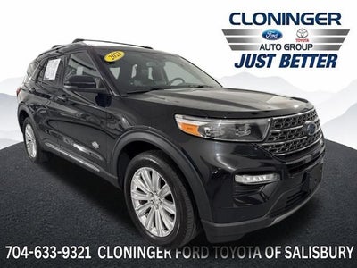 2022 Ford Explorer King Ranch
