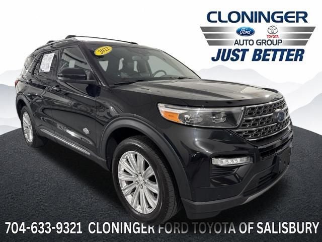 2022 Ford Explorer King Ranch