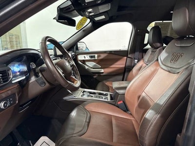 2022 Ford Explorer King Ranch