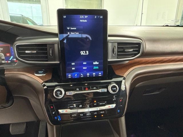 2022 Ford Explorer King Ranch