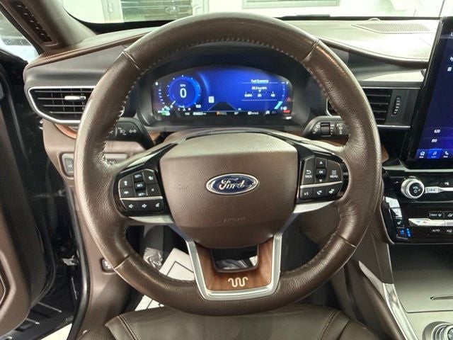 2022 Ford Explorer King Ranch