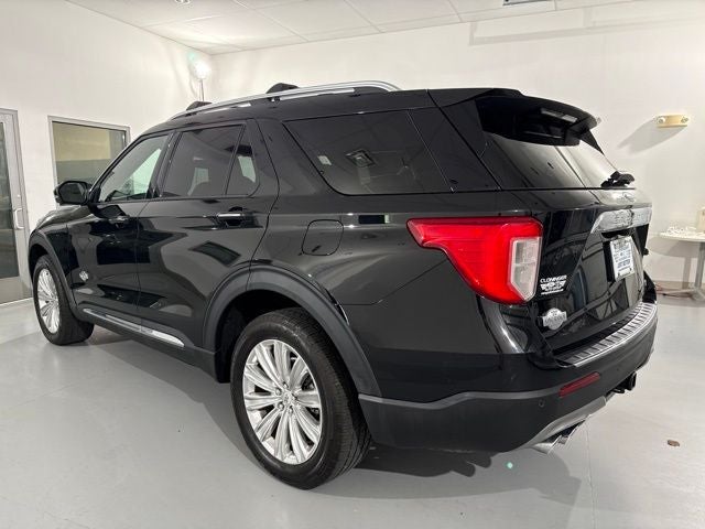 2022 Ford Explorer King Ranch
