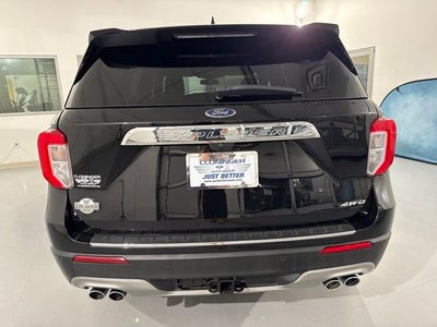 2022 Ford Explorer King Ranch