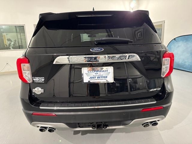 2022 Ford Explorer King Ranch
