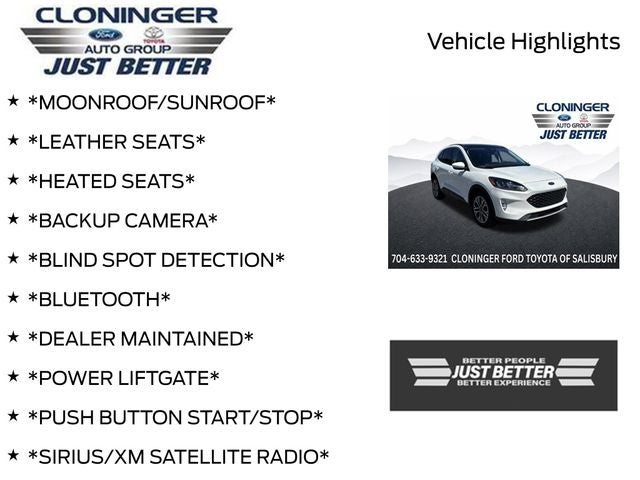 2022 Ford Escape SEL