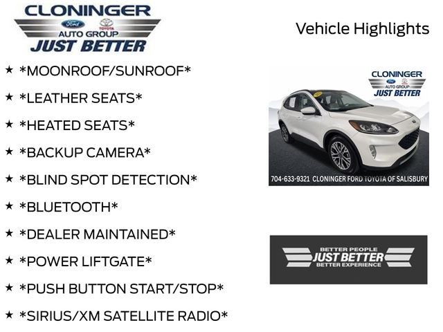 2022 Ford Escape SEL