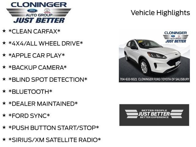 2022 Ford Escape SE