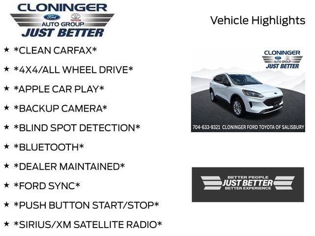 2022 Ford Escape SE