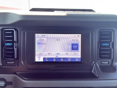 2023 Ford Bronco Black Diamond