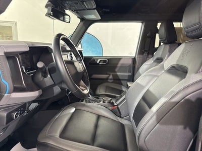 2023 Ford Bronco Black Diamond