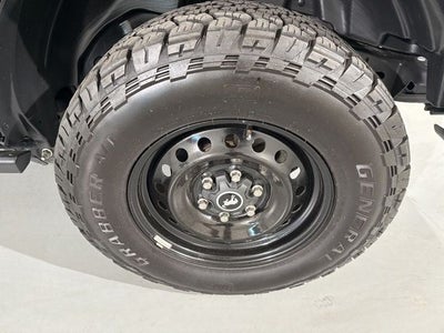 2023 Ford Bronco Black Diamond