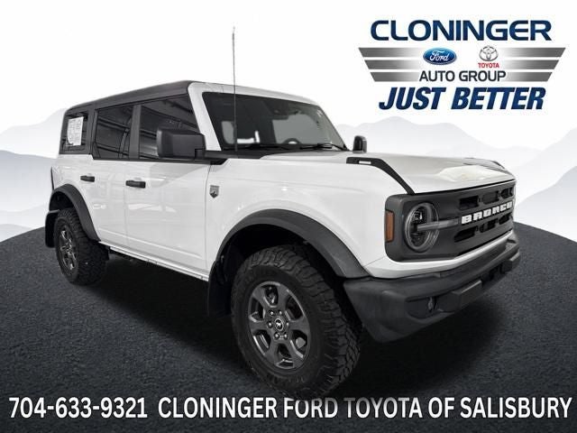 2021 Ford Bronco Big Bend Hard Top