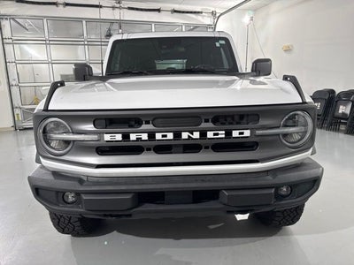 2021 Ford Bronco Big Bend Hard Top
