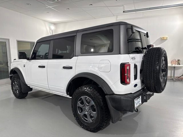 2021 Ford Bronco Big Bend Hard Top
