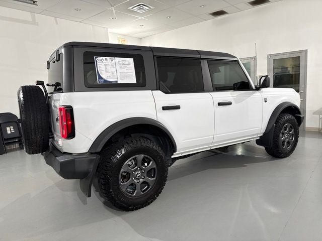 2021 Ford Bronco Big Bend Hard Top