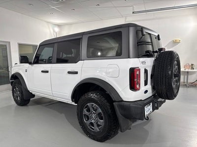 2021 Ford Bronco Big Bend Hard Top