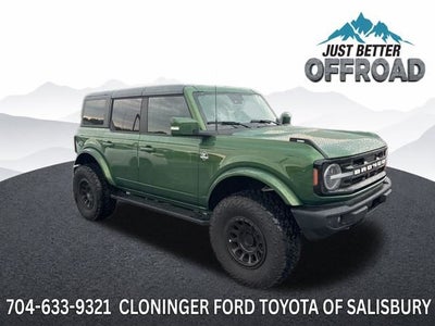 2024 Ford Bronco Outer Banks