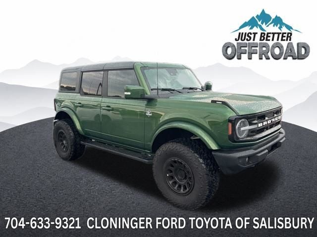 2024 Ford Bronco Outer Banks