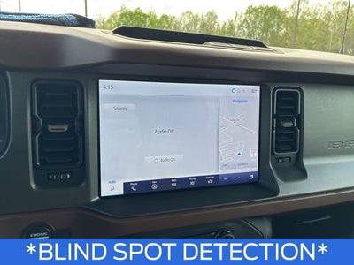 2024 Ford Bronco Outer Banks