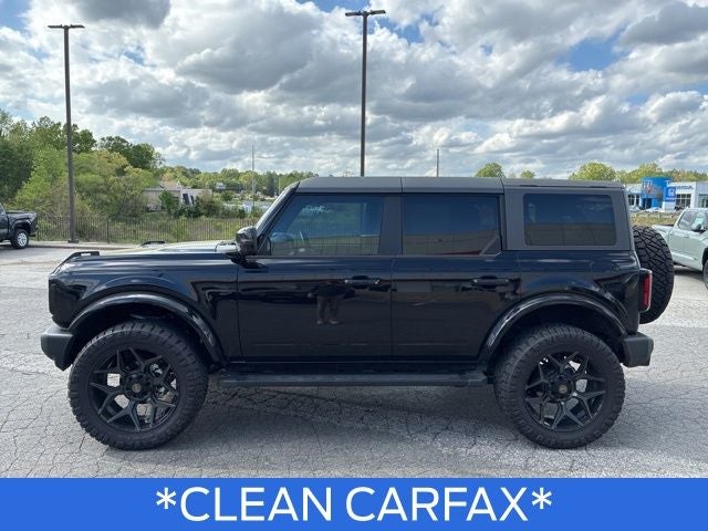 2024 Ford Bronco Outer Banks