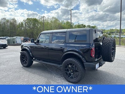 2024 Ford Bronco Outer Banks