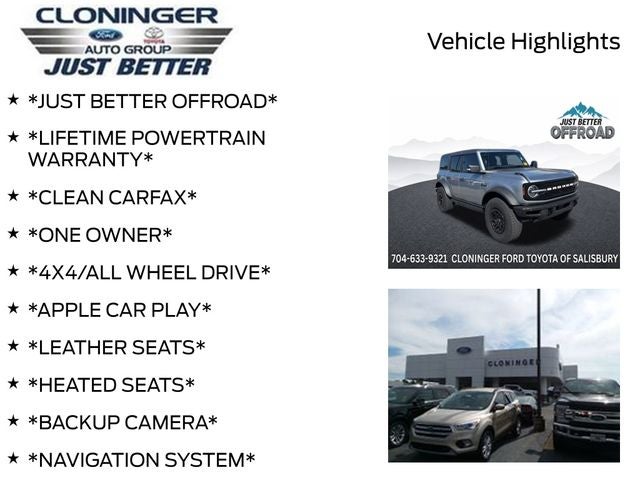 2023 Ford Bronco Wildtrak