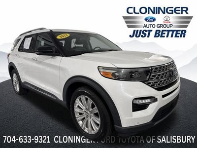 2022 Ford Explorer Limited