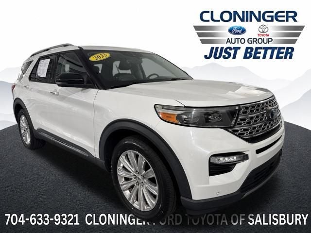 2022 Ford Explorer Limited