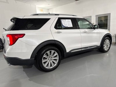 2022 Ford Explorer Limited