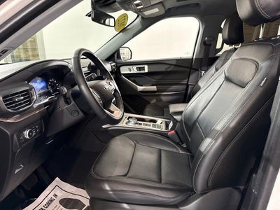 2022 Ford Explorer Limited