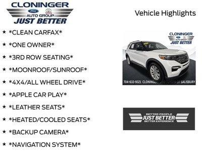 2022 Ford Explorer Limited