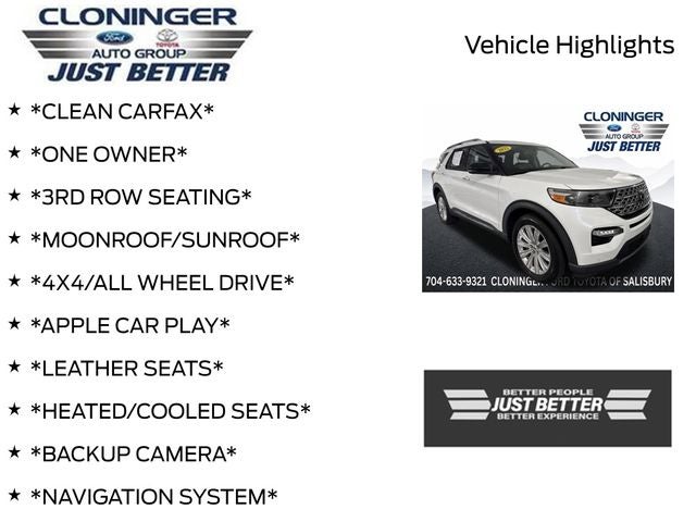 2022 Ford Explorer Limited