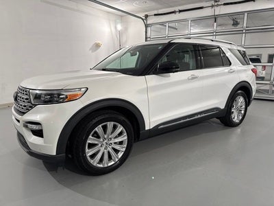 2022 Ford Explorer Limited