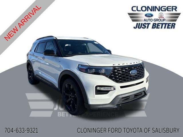 2023 Ford Explorer ST-Line