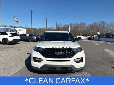 2023 Ford Explorer ST-Line