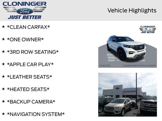 2023 Ford Explorer ST-Line