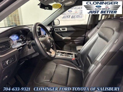 2022 Ford Explorer XLT