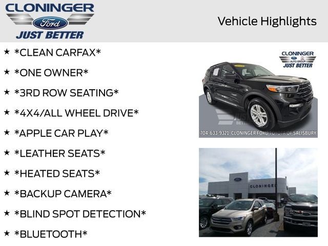 2022 Ford Explorer XLT