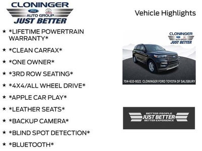 2024 Ford Explorer XLT