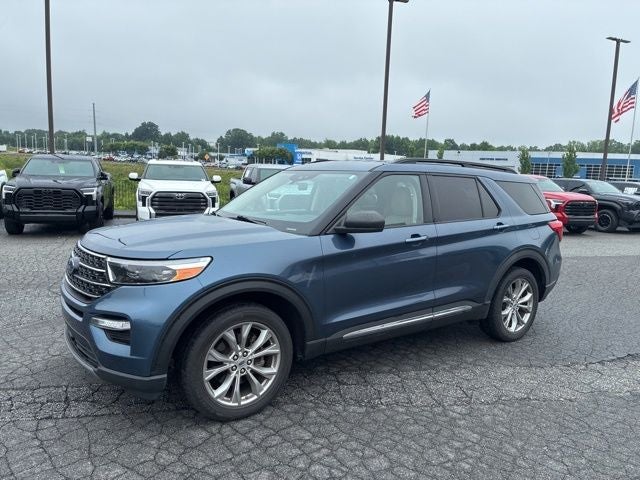 2020 Ford Explorer XLT