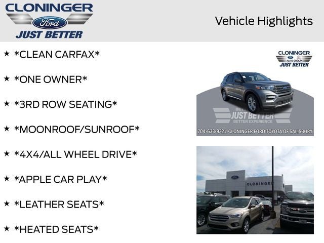 2022 Ford Explorer XLT