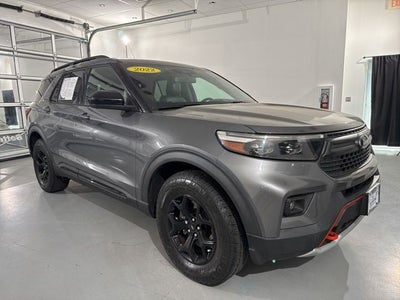 2022 Ford Explorer Timberline